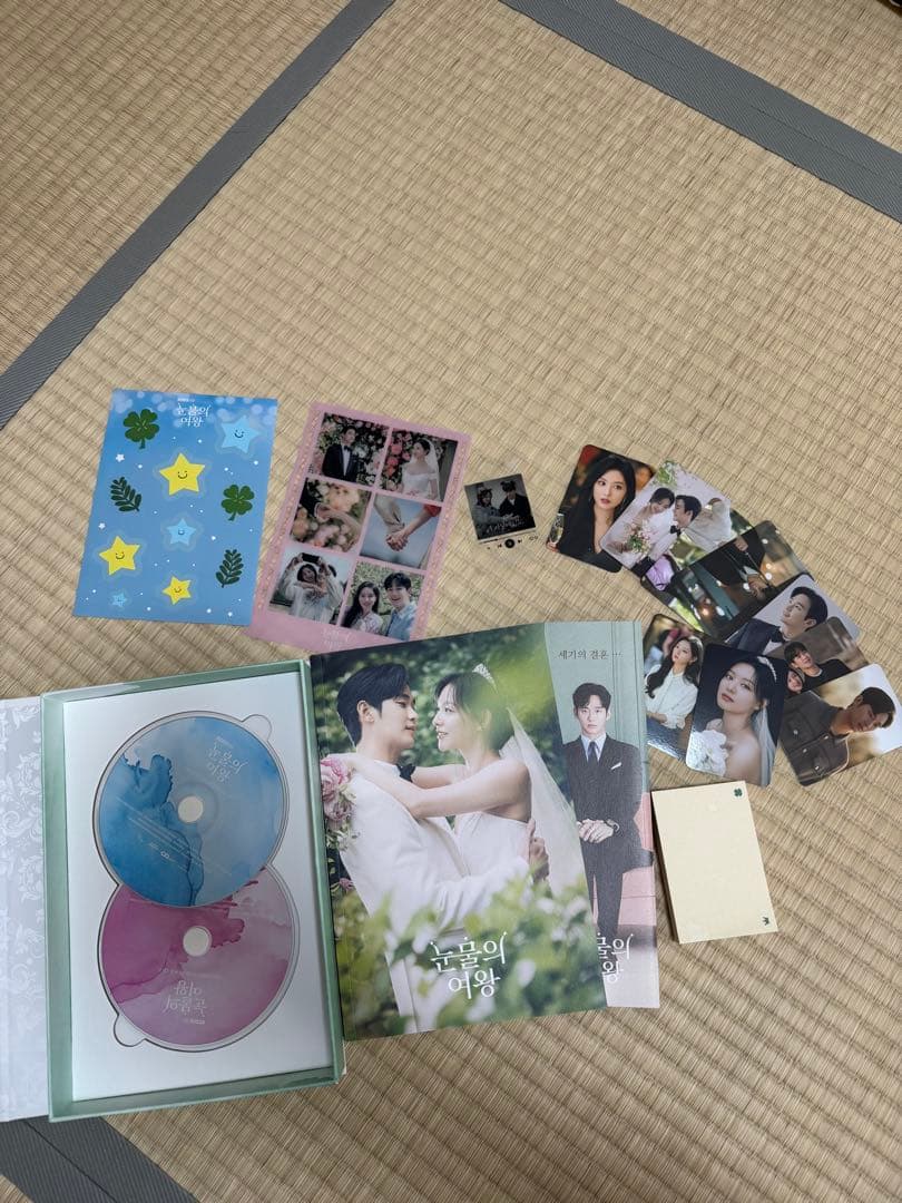 Queen of Tears CD+フォトブック