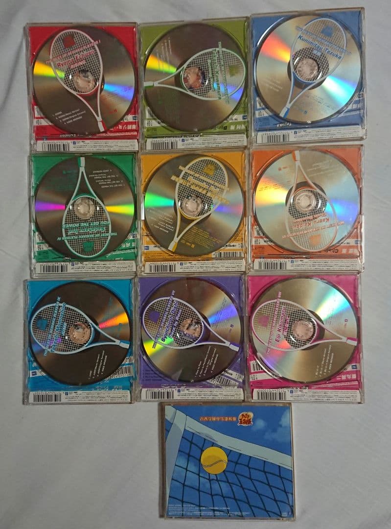 T*i様 テニスの王子様 CD/THE BEST OF SEIGAKU PLAY