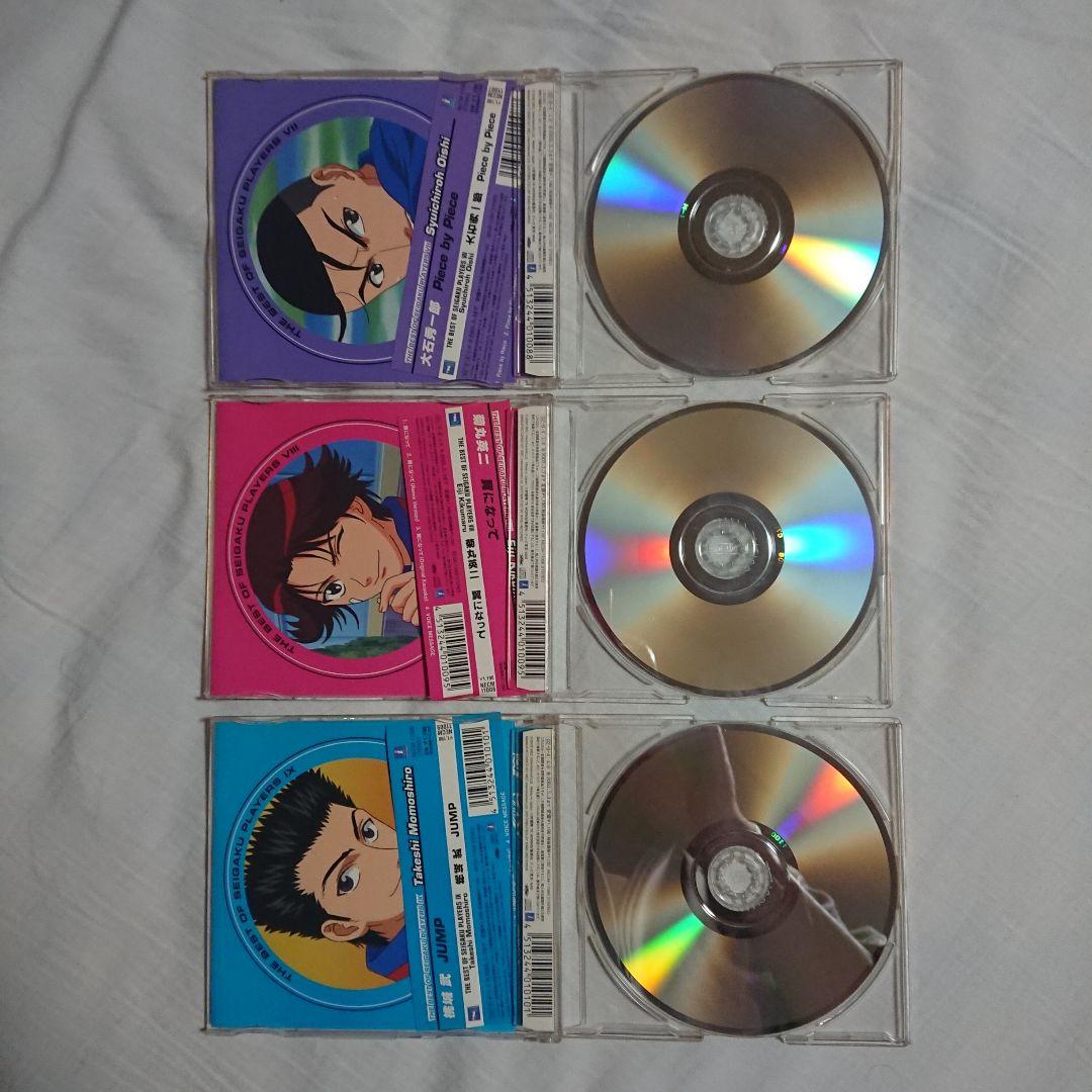 T*i様 テニスの王子様 CD/THE BEST OF SEIGAKU PLAY