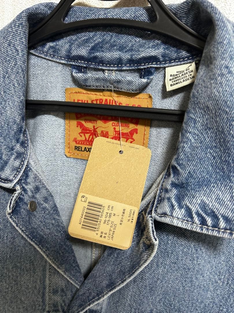 【新品タグ付き】 【Ｍ】LEVI'S WORKWEAR エンジニアコート デニム