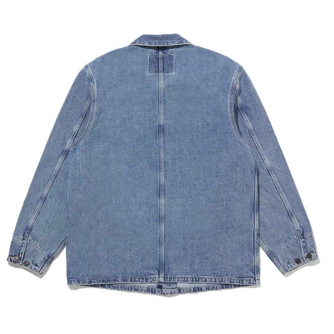 【新品タグ付き】 【Ｍ】LEVI'S WORKWEAR エンジニアコート デニム