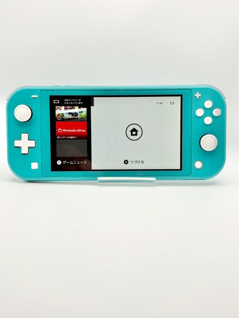 Nintendo Switch Lite ターコイズ 本体 訳あり動作品