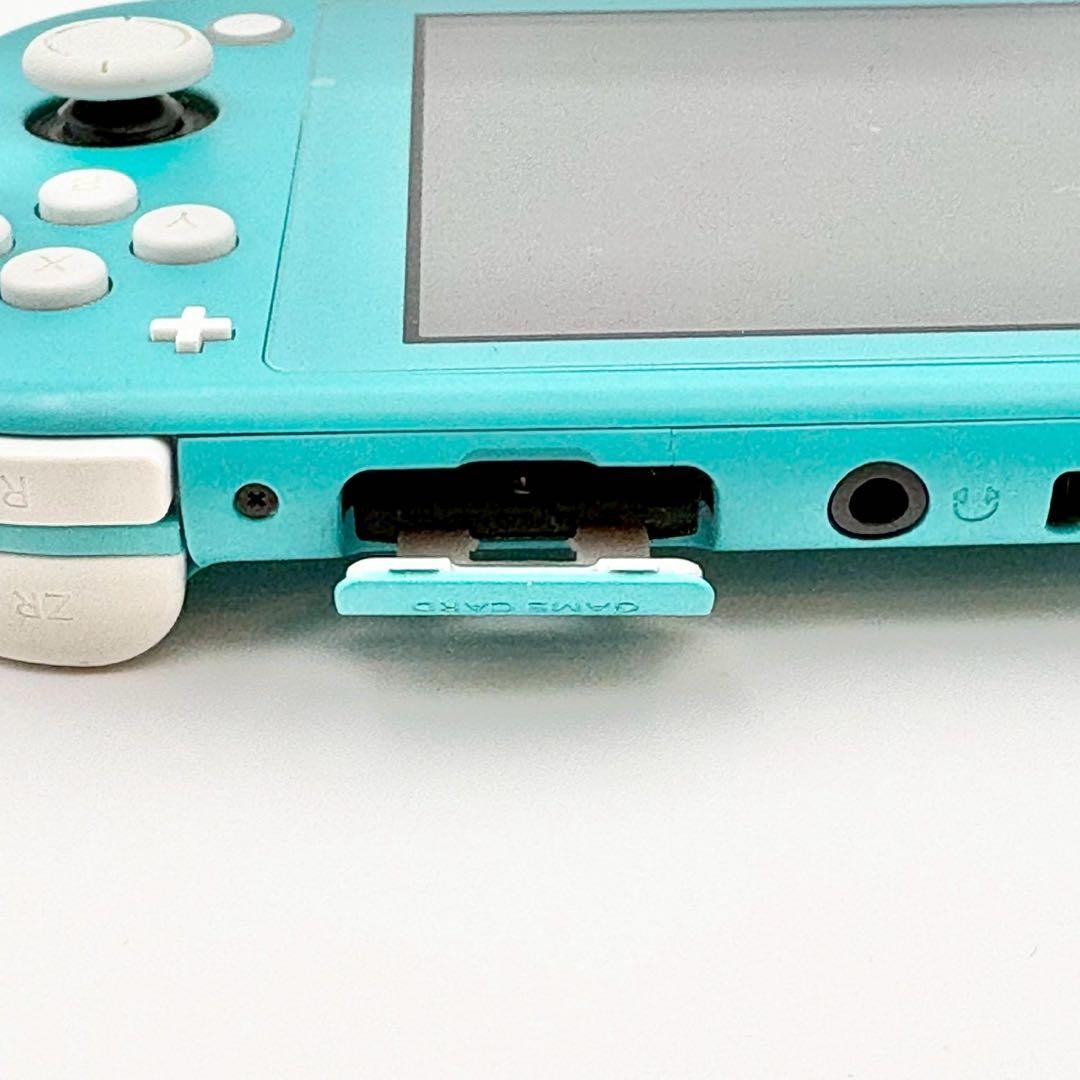 Nintendo Switch Lite ターコイズ 本体 訳あり動作品