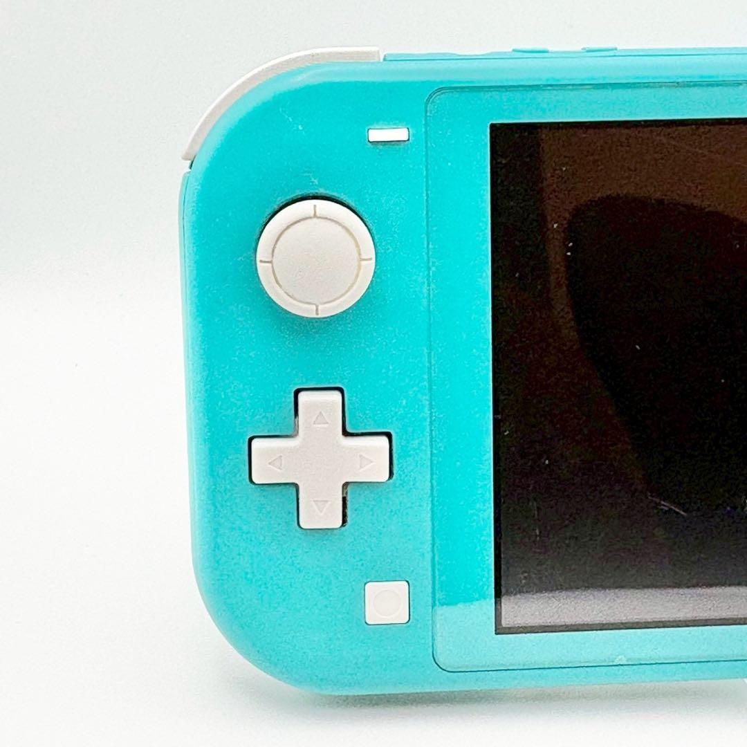 Nintendo Switch Lite ターコイズ 本体 訳あり動作品
