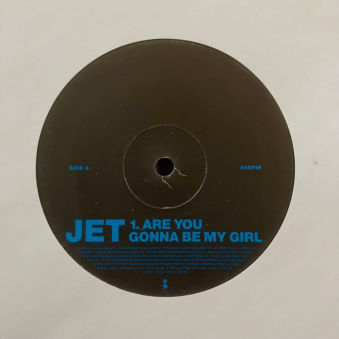 12インチJET Are You Gonna Be My Girl