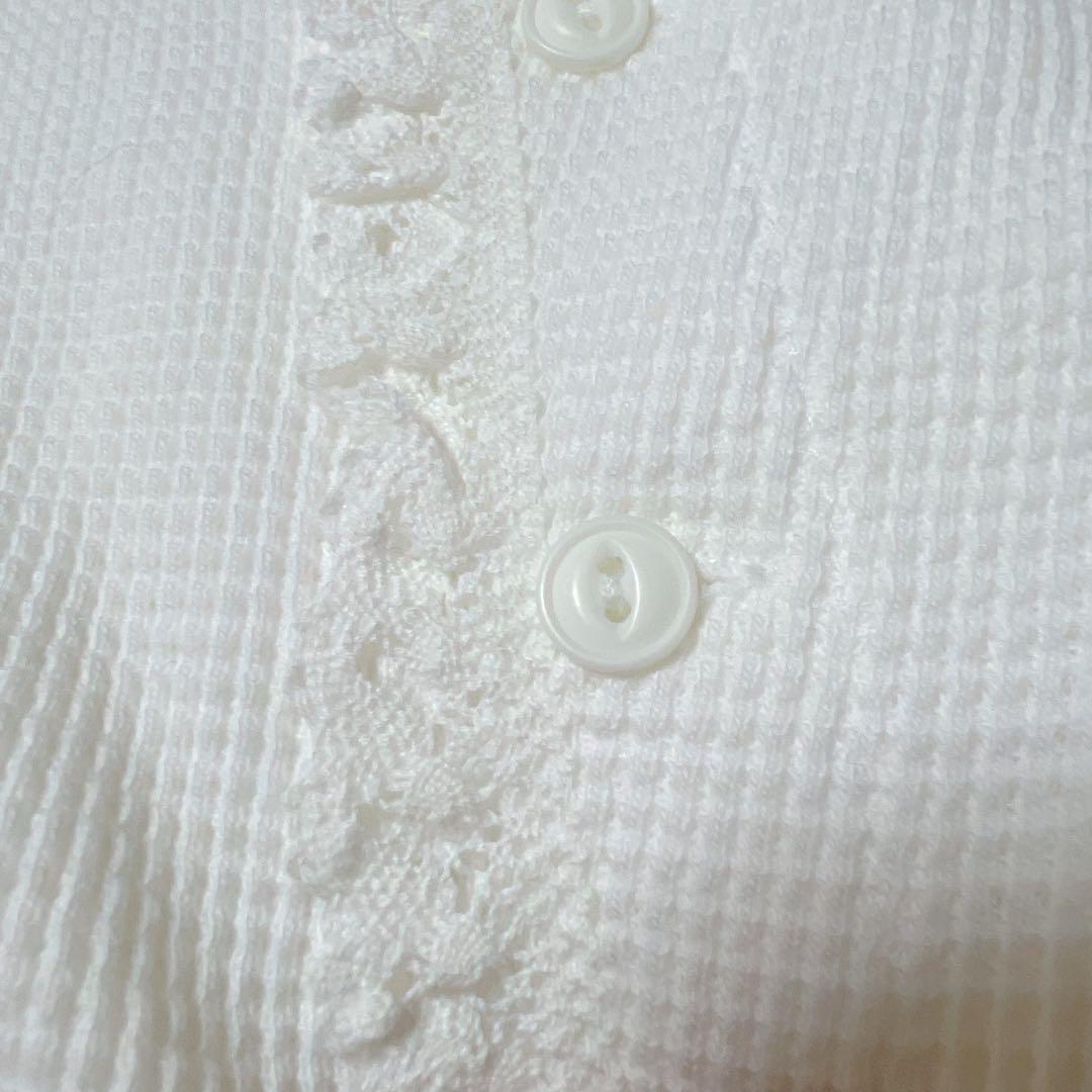 【美品】ciel de bébé 新生児用ベビードレスセット　退院着