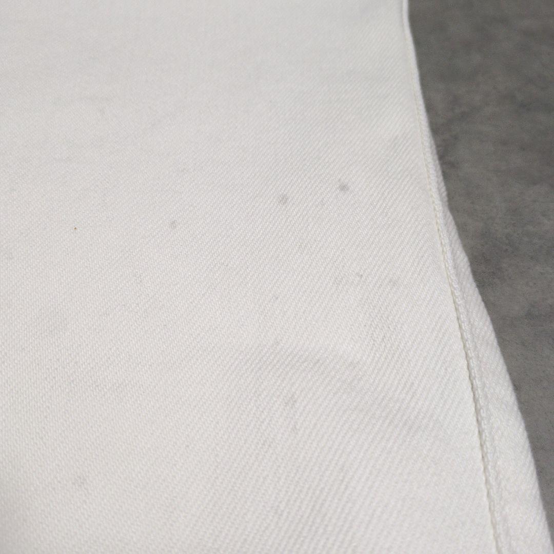 IRON HEART 21oz 赤耳 ホワイト デニムパンツ 32