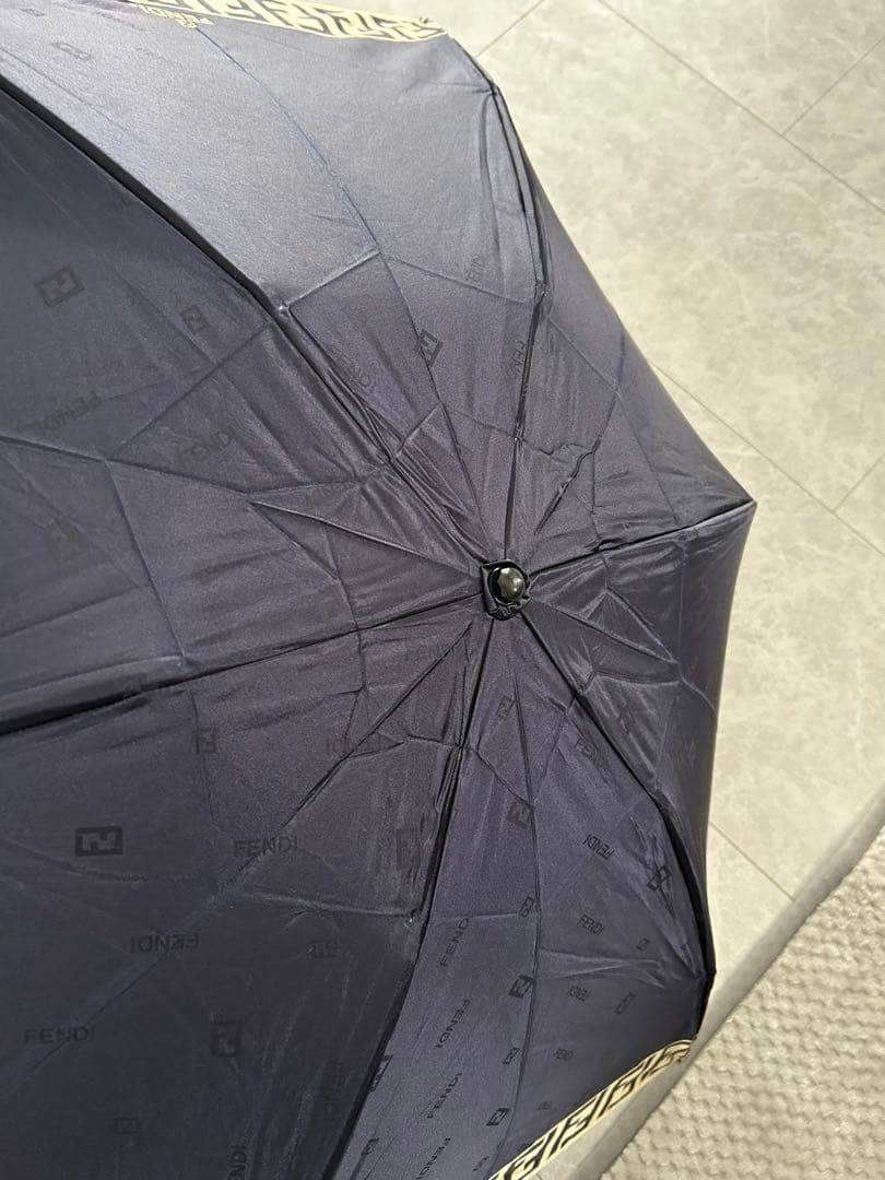 【生産終了品】フェンディ 折りたたみ傘 日傘