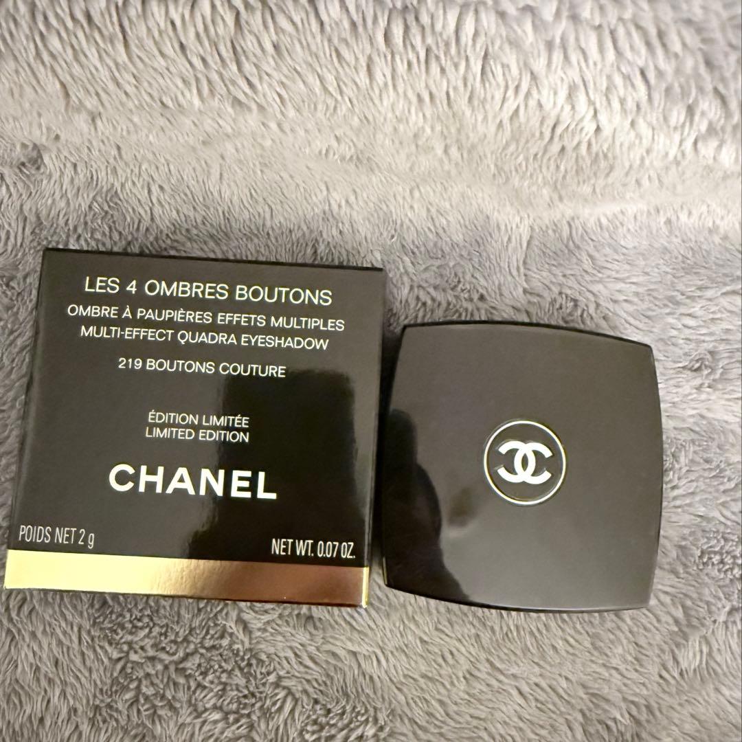 【けいたん】CHANELレキャトルオンブルブトン　219 ブトンクチュール