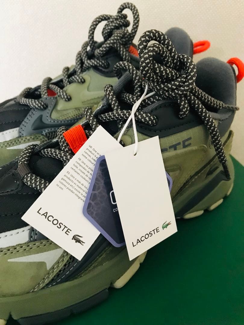 LACOSTE 455A R0067 シューズ 5.5 (US)