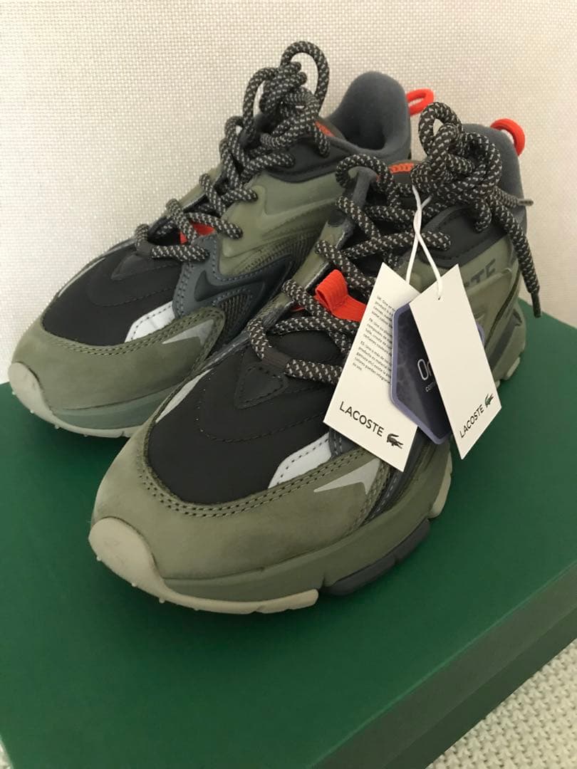 LACOSTE 455A R0067 シューズ 5.5 (US)