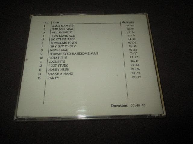 paul mccartney run devil run (送料込!!)