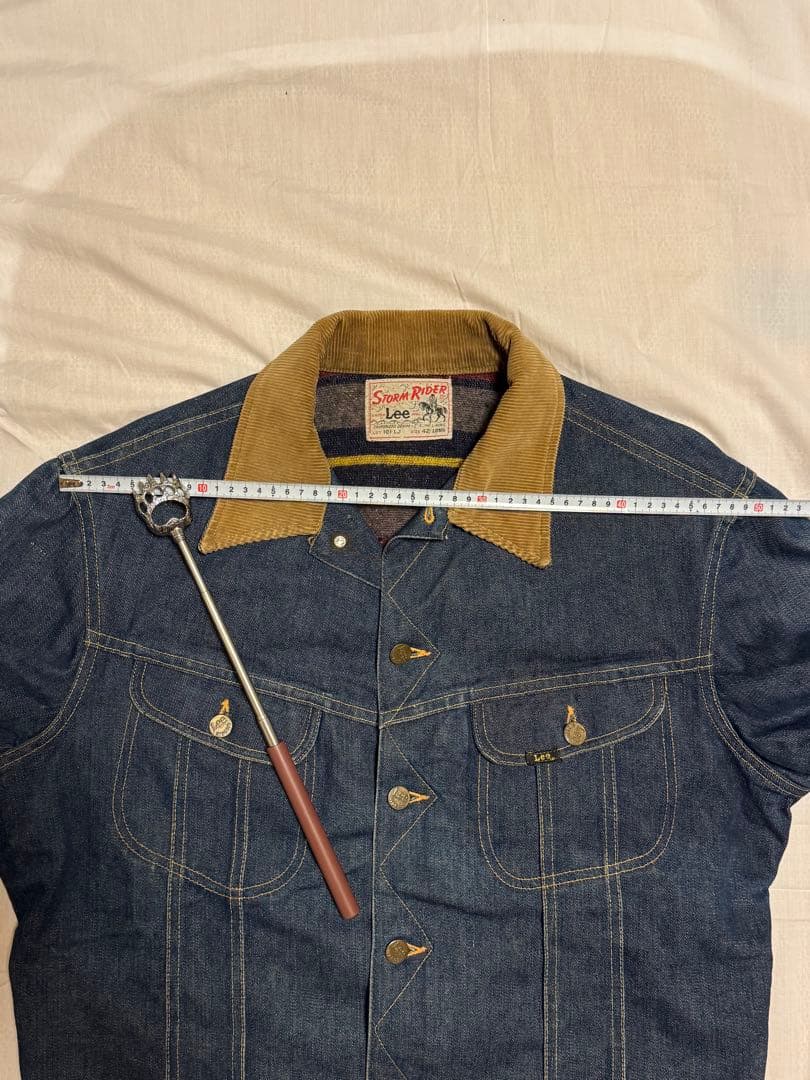 50’s60’s 初期Lee ストームライダー サイズ42 LONG