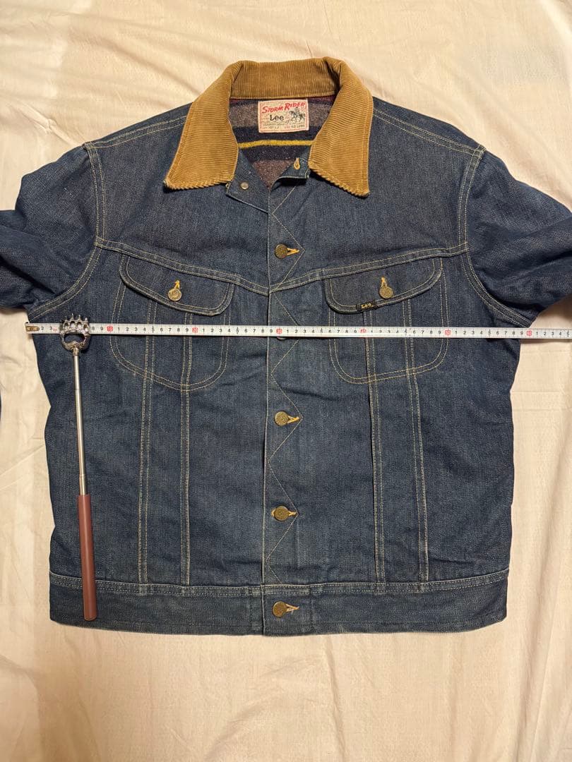 50’s60’s 初期Lee ストームライダー サイズ42 LONG