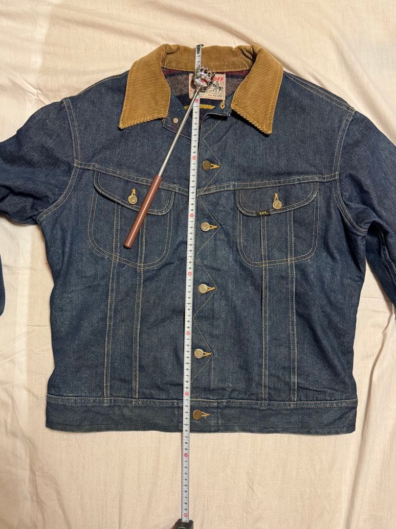 50’s60’s 初期Lee ストームライダー サイズ42 LONG
