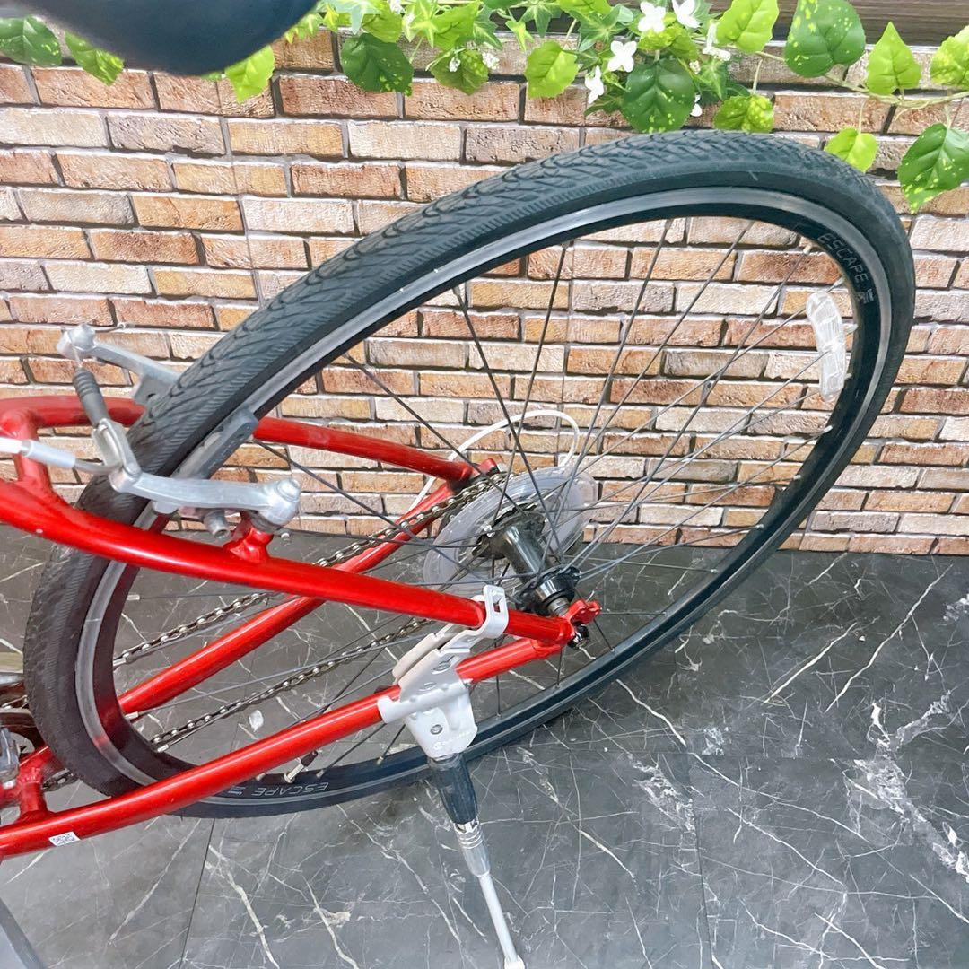 引き取り価格【8】クロスバイク GIANT ESCAPE R3 レッド XS