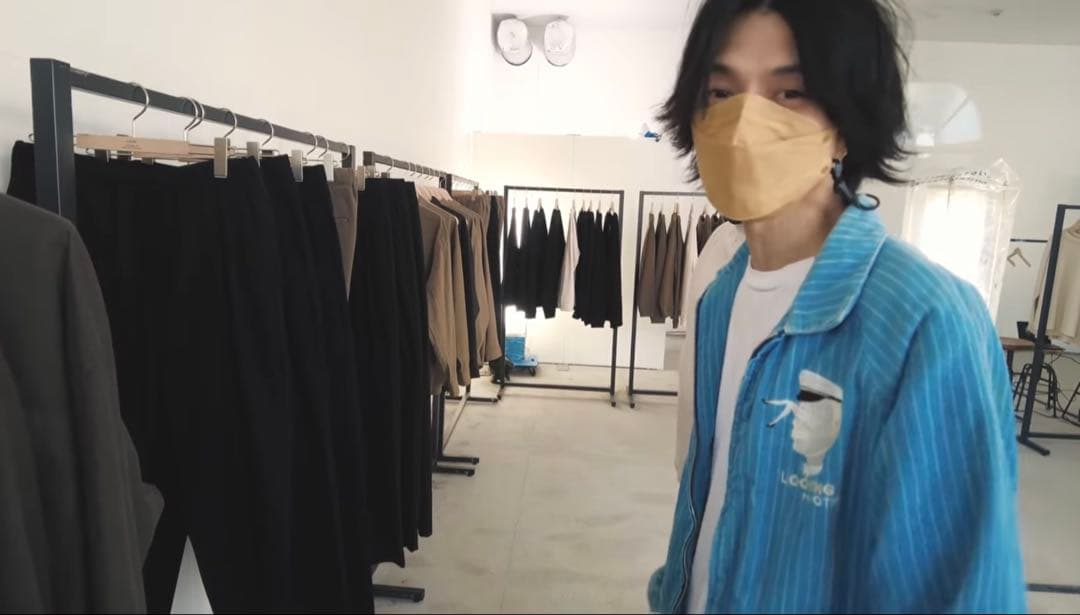SON OF THE CHEESE THE DAY別注ブルゾン　樋口塁着用