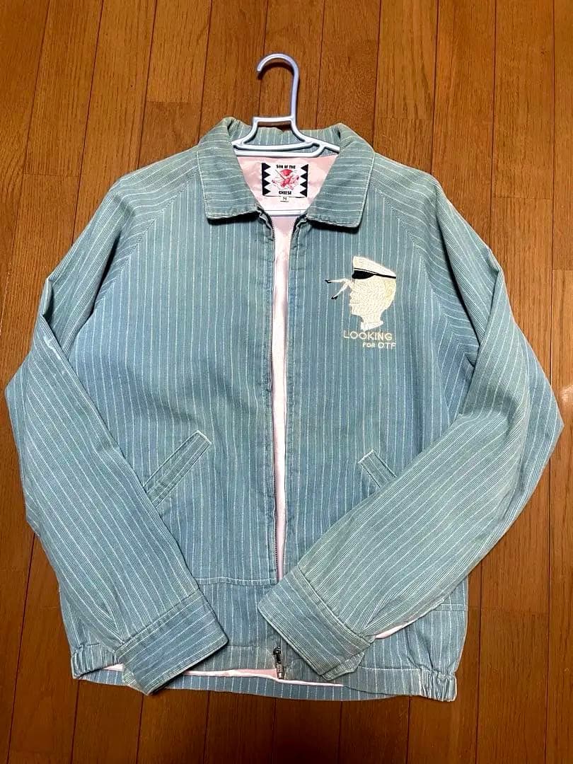 SON OF THE CHEESE THE DAY別注ブルゾン　樋口塁着用