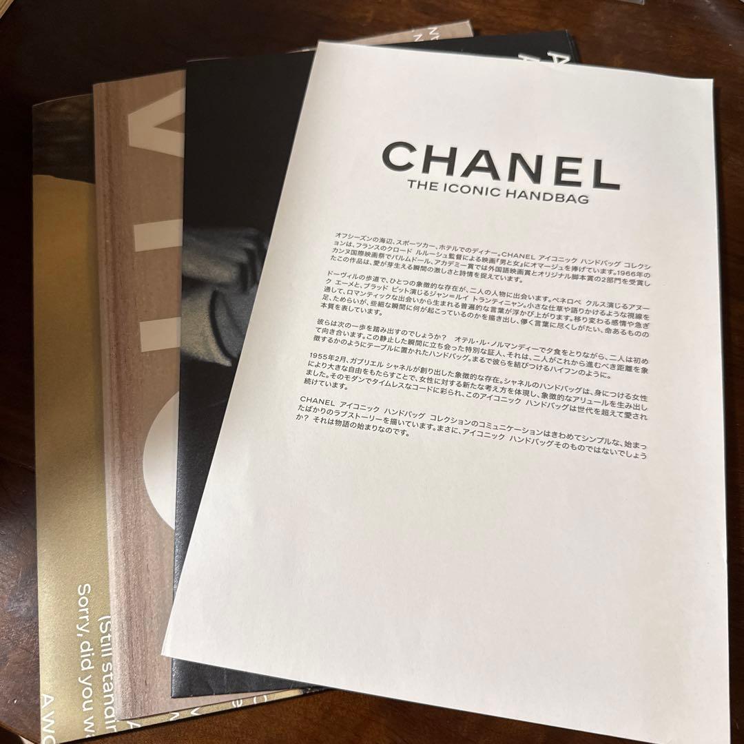 CHANEL THE ICONIC HANDBAG ポスター