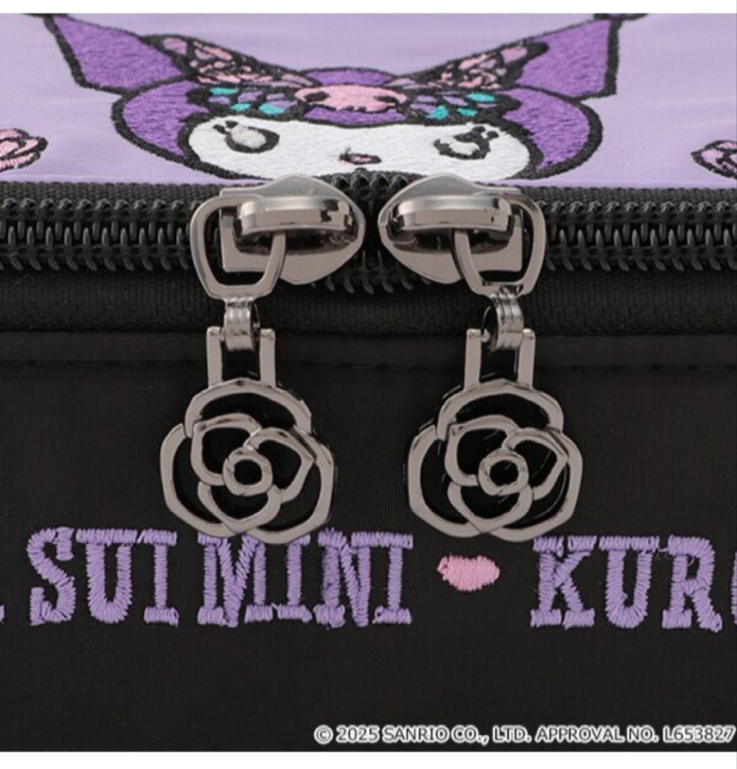 【期間限定出品】アナスイミニ　クロミ　マルチケース　メイクポーチ