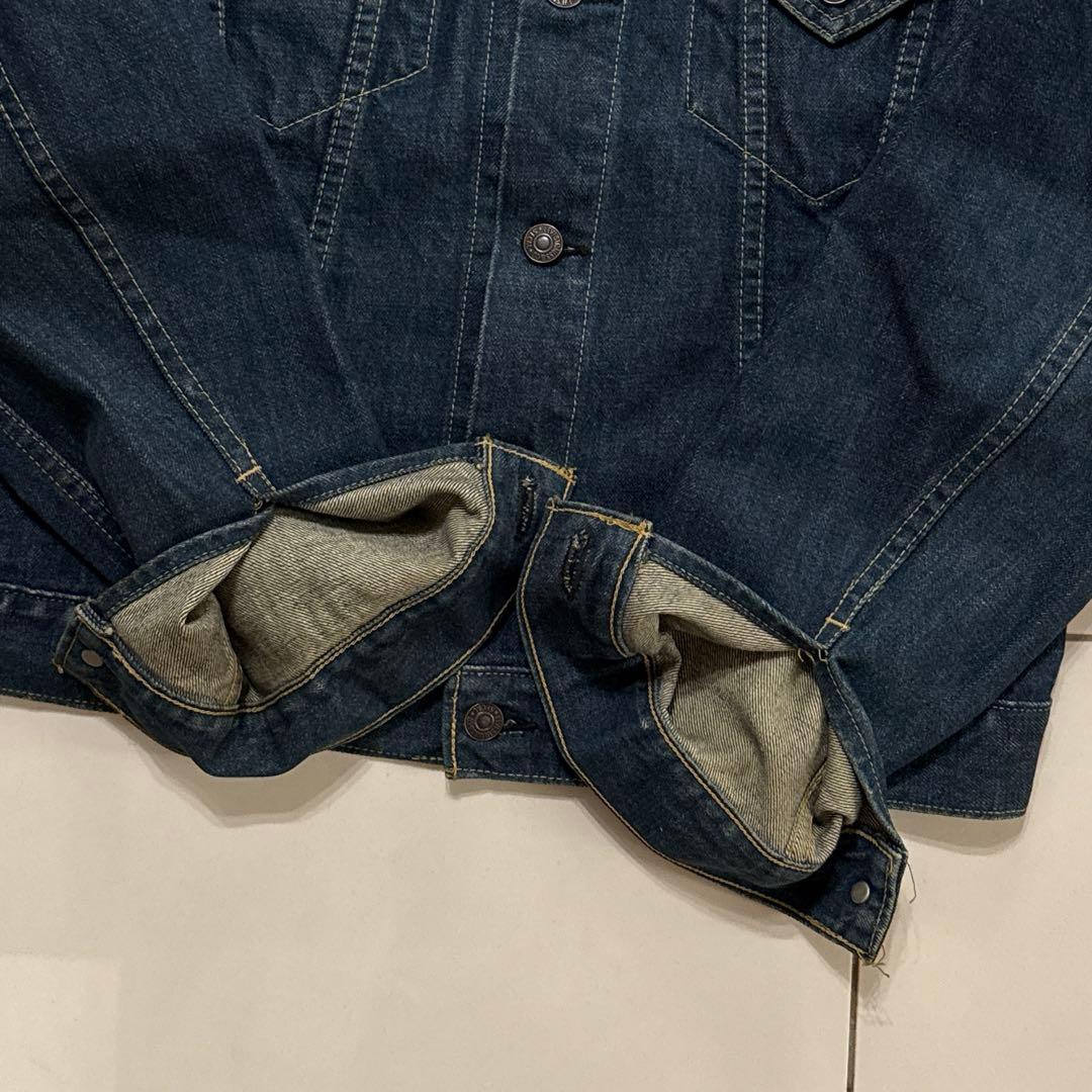 1992年 国産ヴィンテージ Levi's 557 3rd復刻 40 日本製