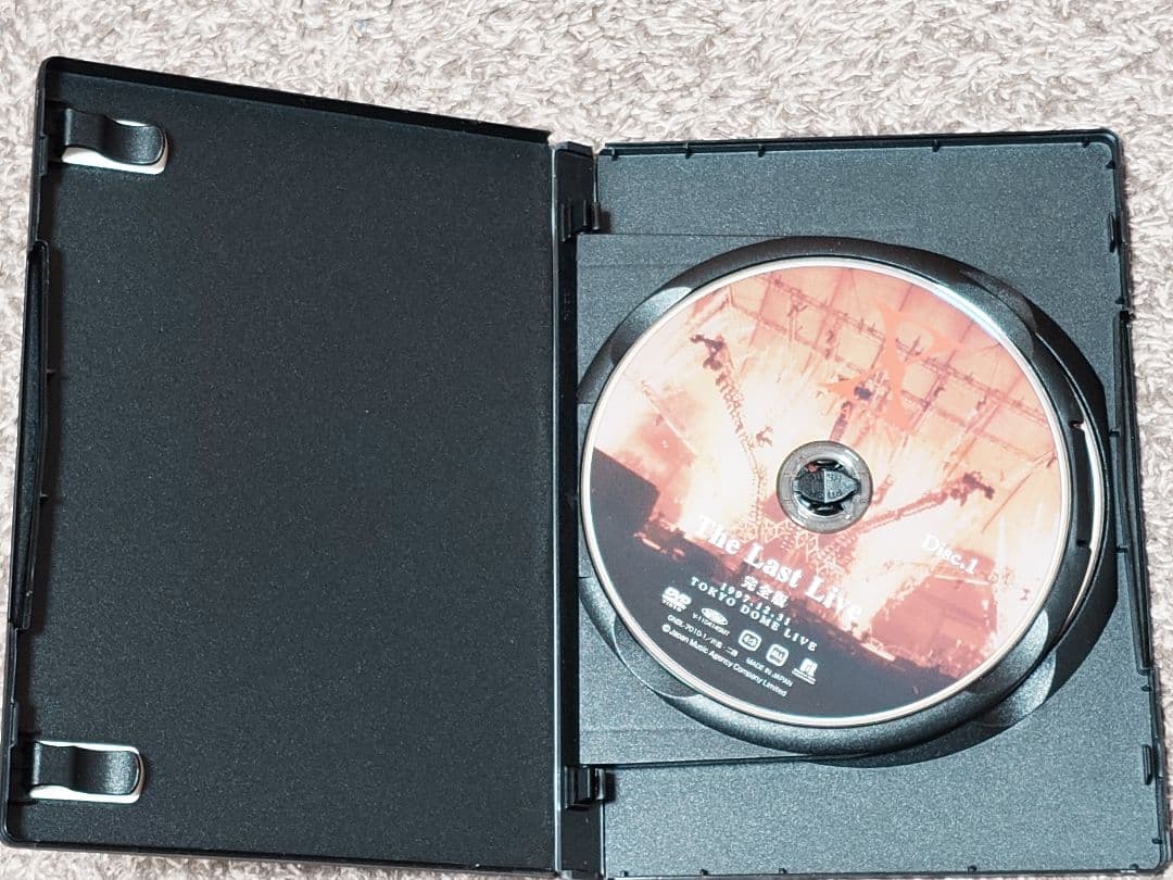 XJAPAN The Last Live 完全版 DVD