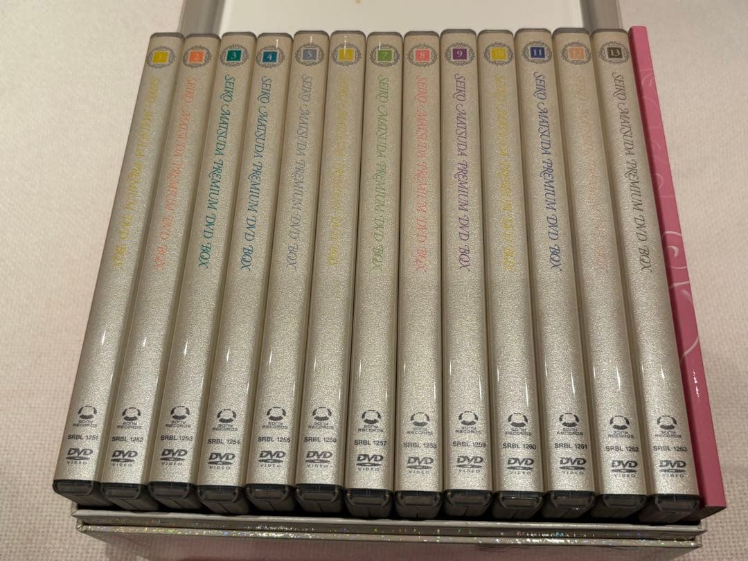 松田聖子DVD-BOX「PREMIUM DVD BOX」