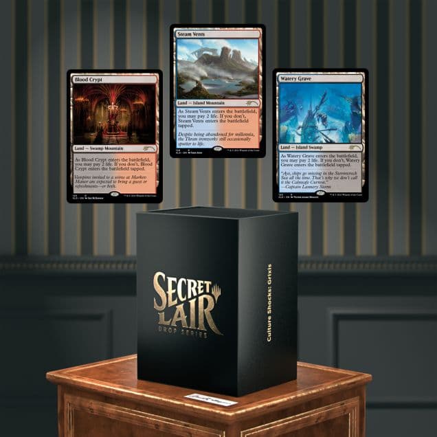 Secret Lair「Culture Shocks」 5箱セット