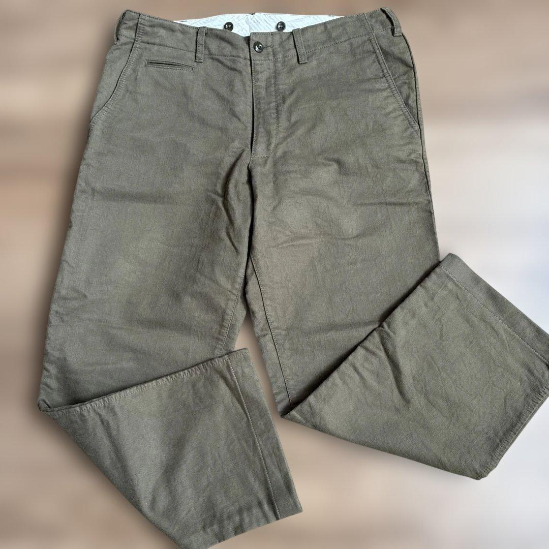 未使用⭐︎美品　ジェイプレス　パンツ　カーキ 綿100% XXL オンワード梶山