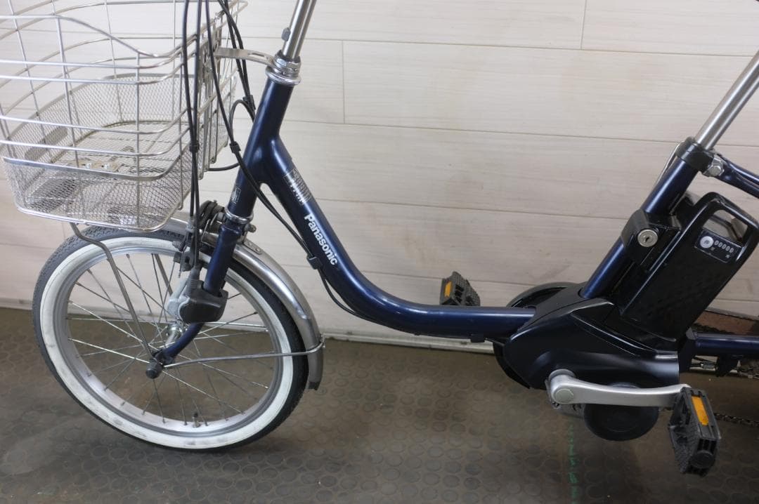 パナソニック 大人用電動三輪車　16インチ　3段　16Ah（5点灯）充電器あり