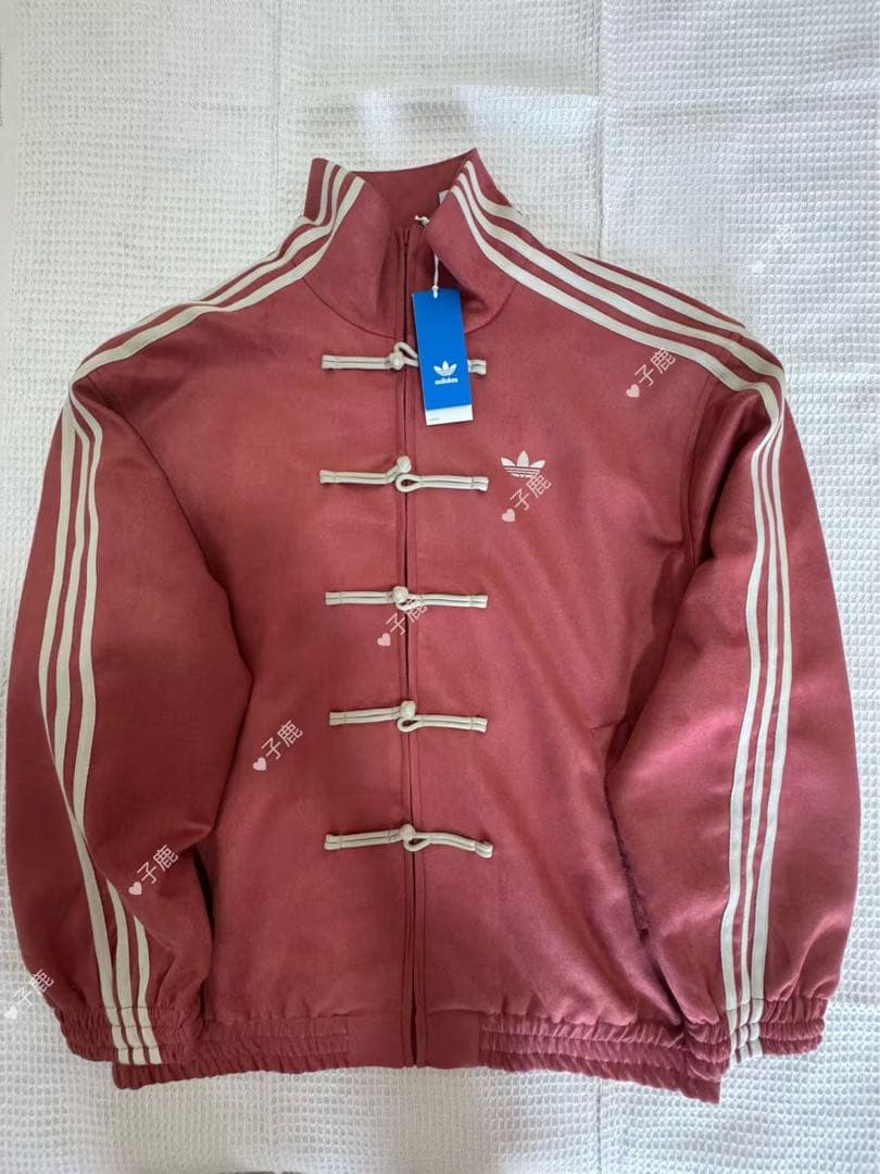 adidasアディダス 中国限定 蛇年トラックジャケットダー レッド S。。