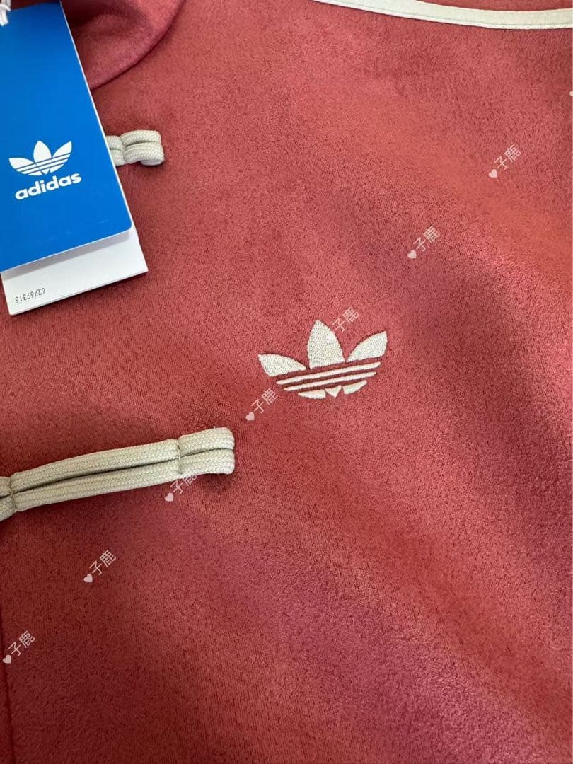 adidasアディダス 中国限定 蛇年トラックジャケットダー レッド S。。
