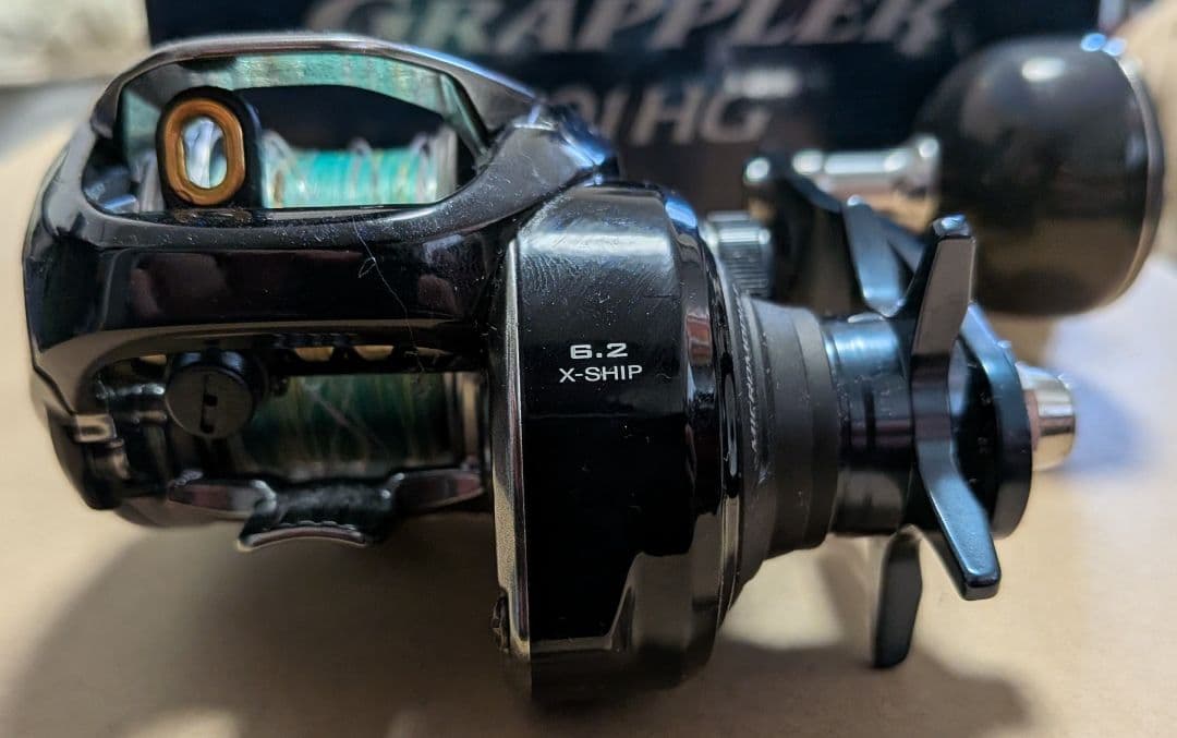シマノ（SHIMANO）ベイトリール「グラップラー 301HG」