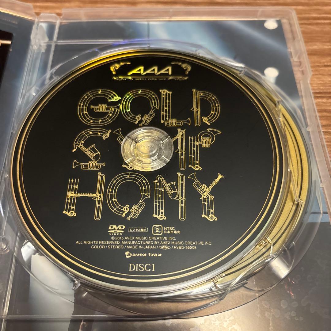 AAA/AAA ARENA TOUR 2014-Gold Symphony-〈…