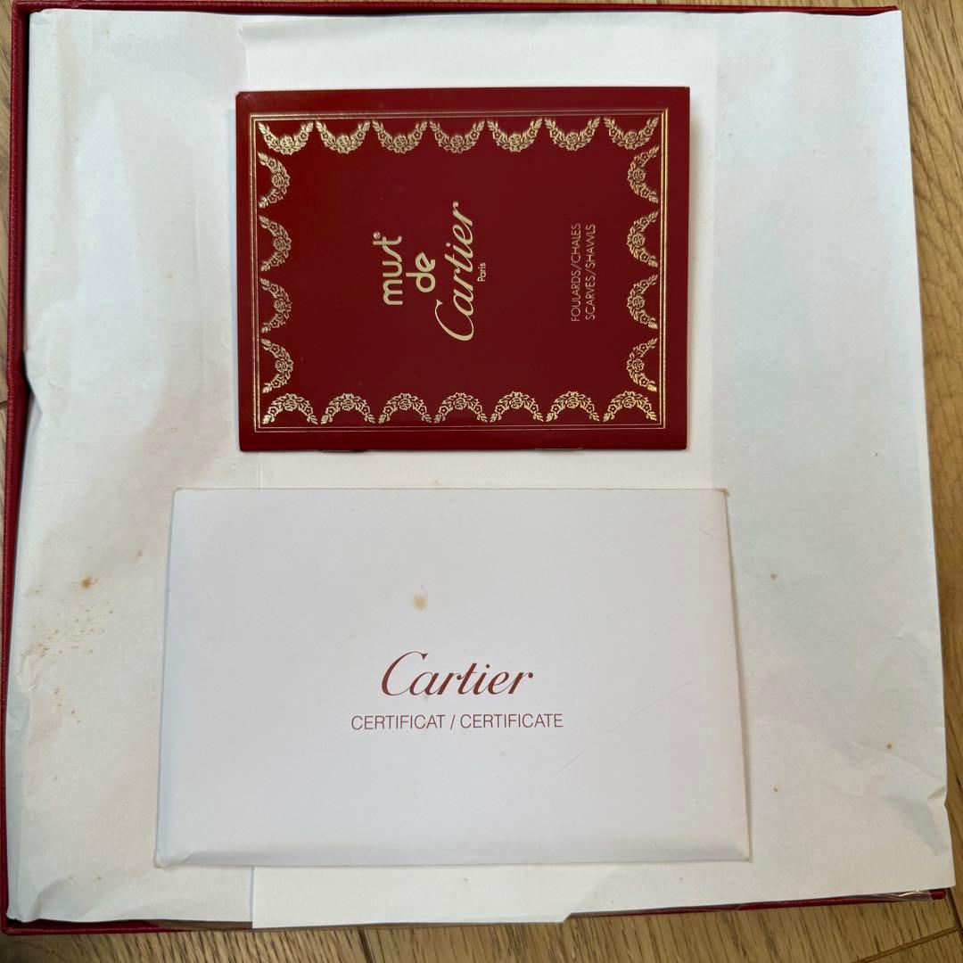 Cartier 150周年 数量限定 プリヴェコレクション スカーフ