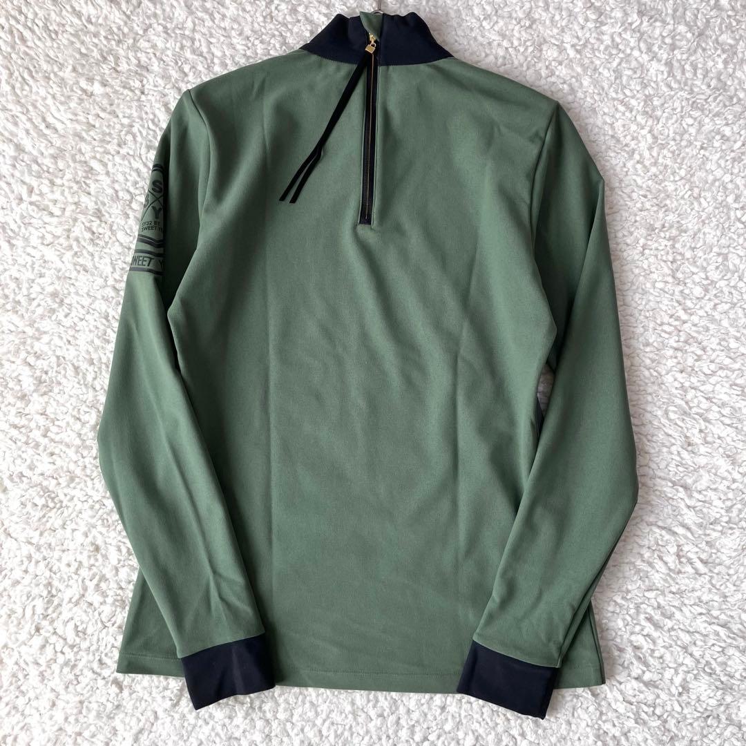 美品【SY32 SWEET YEARS】秋冬 モックネックシャツ M