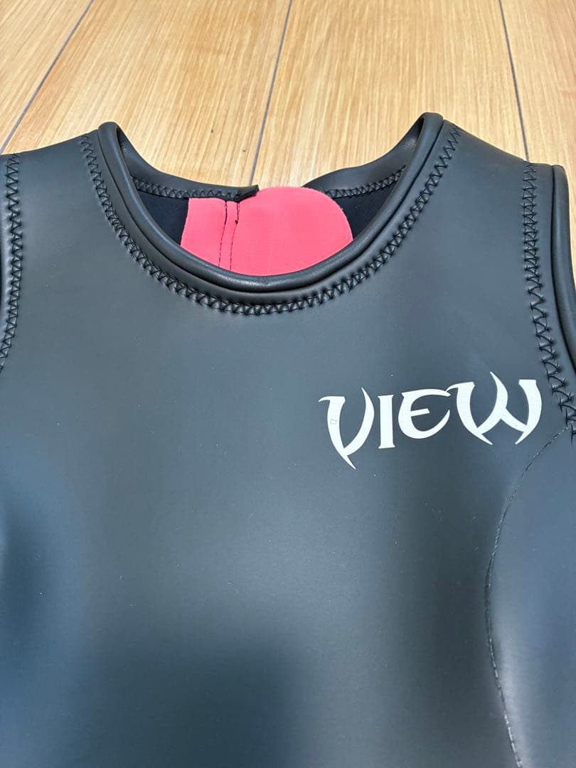 VIEW ウェットスーツ　タッパー➕ロングジョンSET オーダー　ラバー