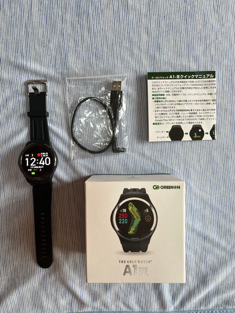 GREENON ゴルフウォッチ A1 III