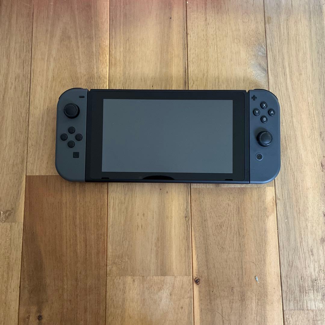 【2023.12月新品購入】Nintendo Switch グレー