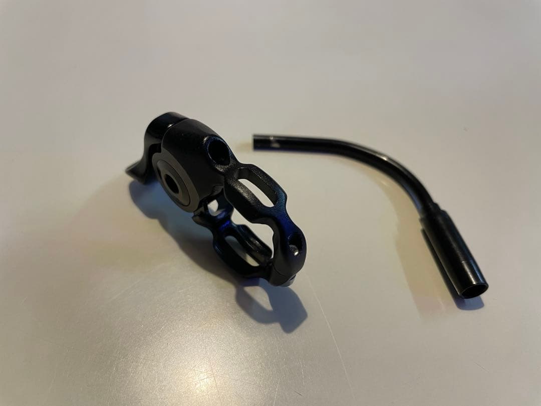 KindShock 純正 リモートレバー 肉抜き オープンクランプ ドロッパー