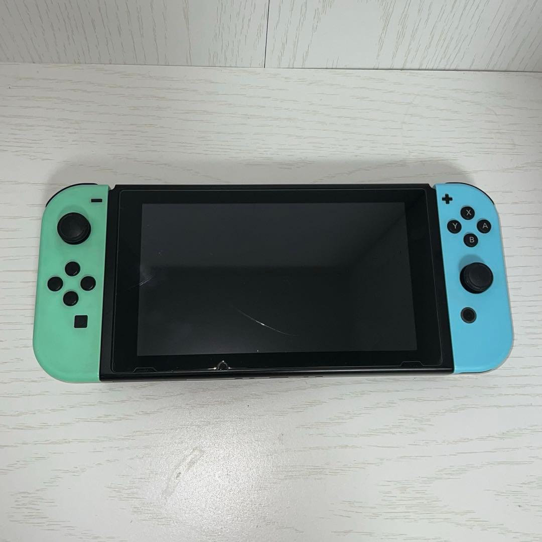 NintendoSwitch あつまれどうぶつの森セット