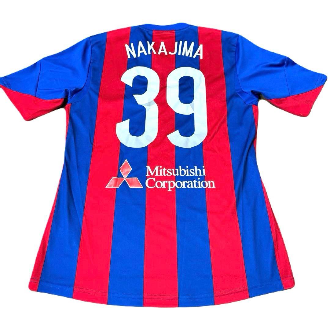 【激レア】FC東京 2013/2014 ホームユニフォーム 中島翔哉 アディダス