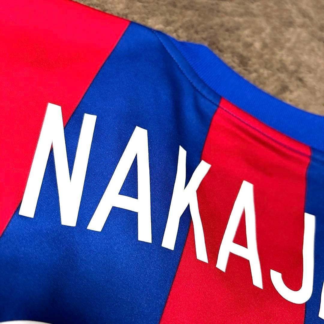 【激レア】FC東京 2013/2014 ホームユニフォーム 中島翔哉 アディダス