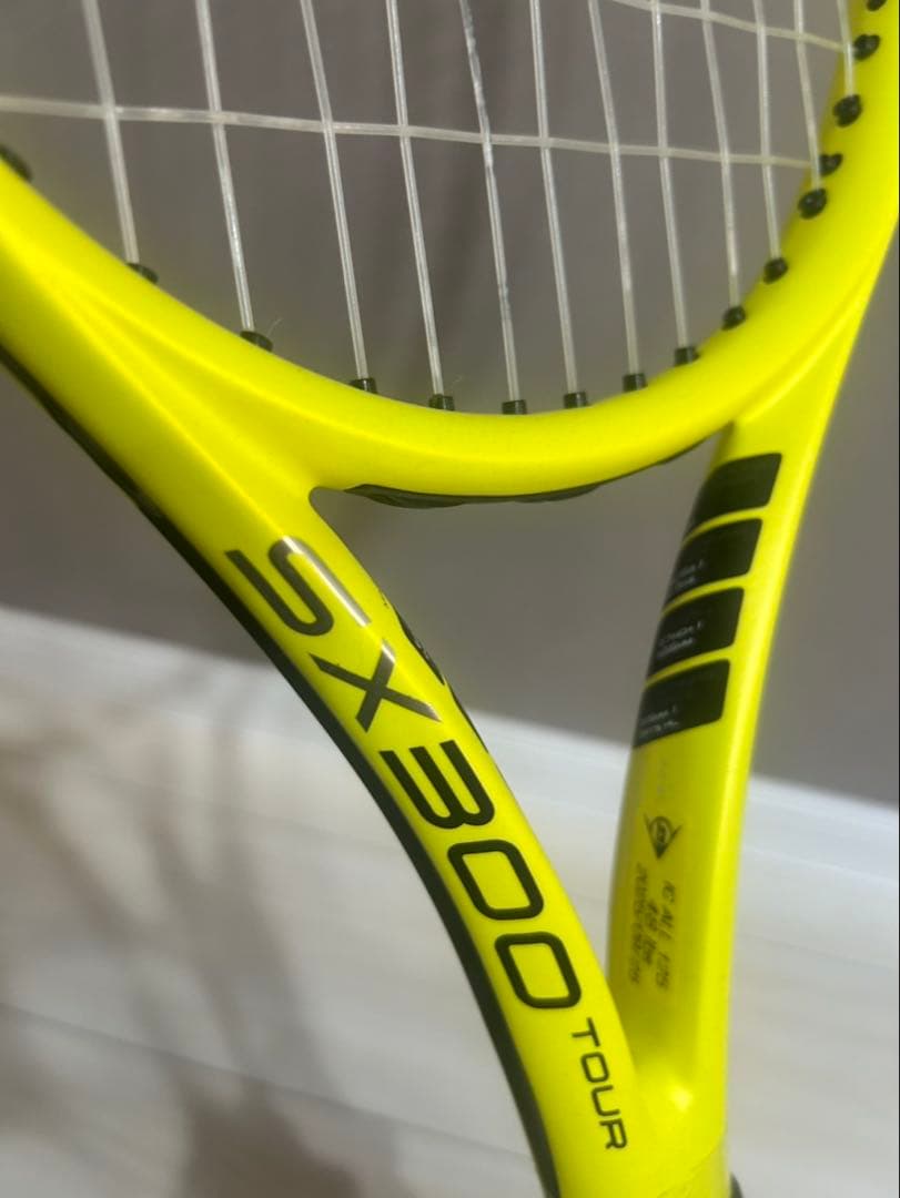 テニスラケット ダンロップ 22SX 300ツアー DUNLOP SX 300