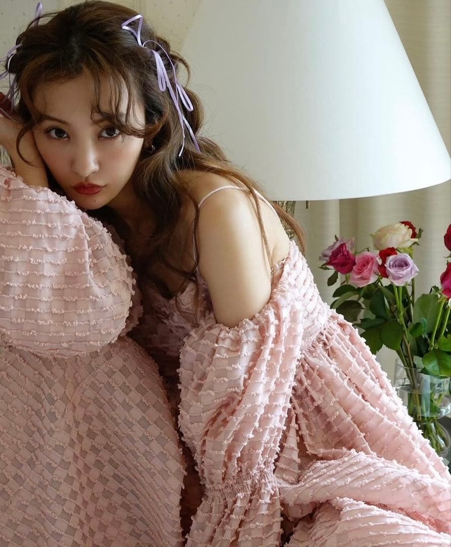 ワンピース Rosy Luce CAMISOLE 2WAY DRESS