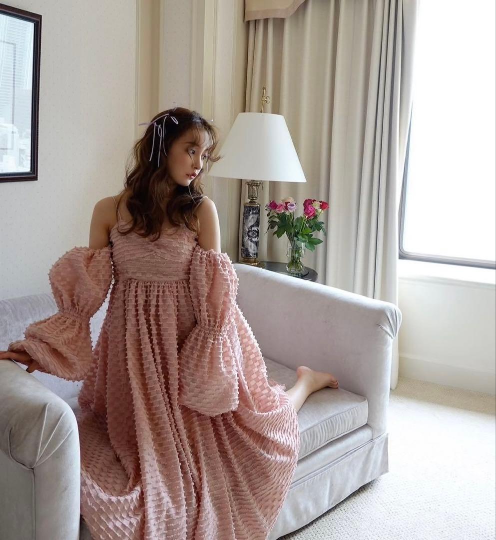 ワンピース Rosy Luce CAMISOLE 2WAY DRESS