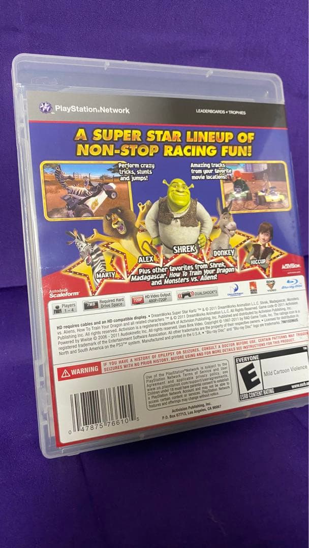 【極レア】【PS3】SUPER STAR KARTZ【北米版】