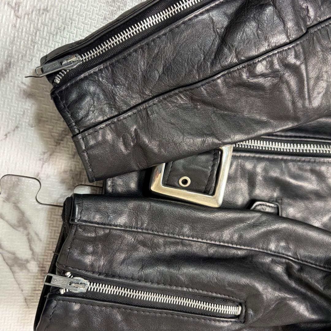 【米国製】schott ダブルライダース 118 40size カウハイド 黒