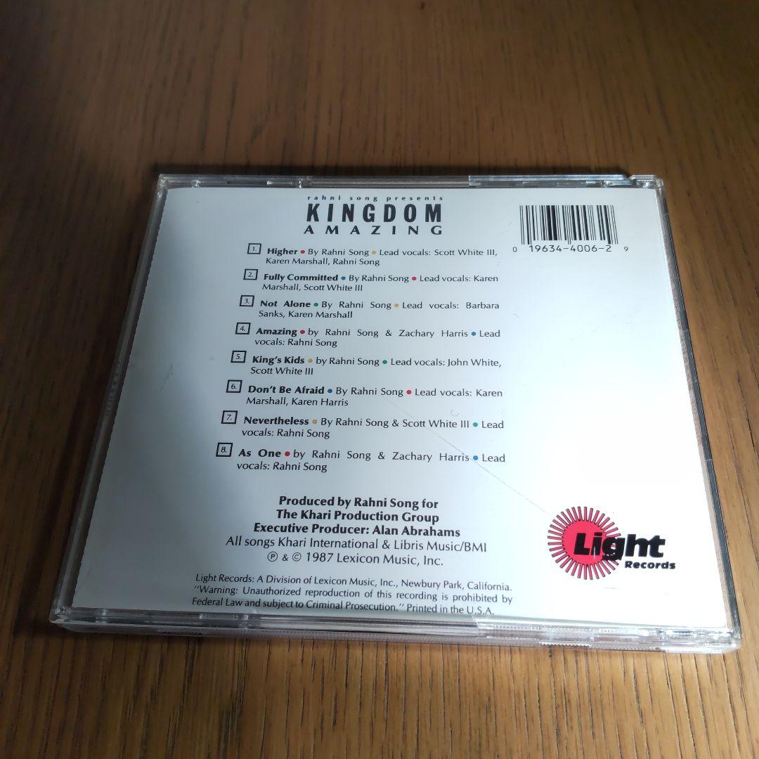 洋楽 Rahni Song Presents Kingdom / Amazing