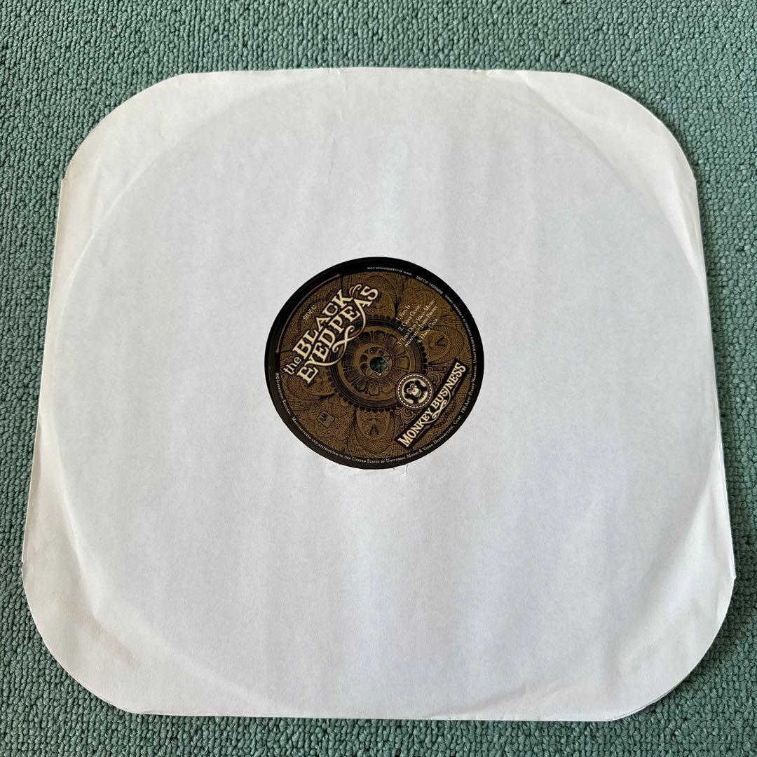THE BLACK EYED PEAS LP アナログ レコード